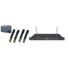 systeem VHF  4 handmicro's
